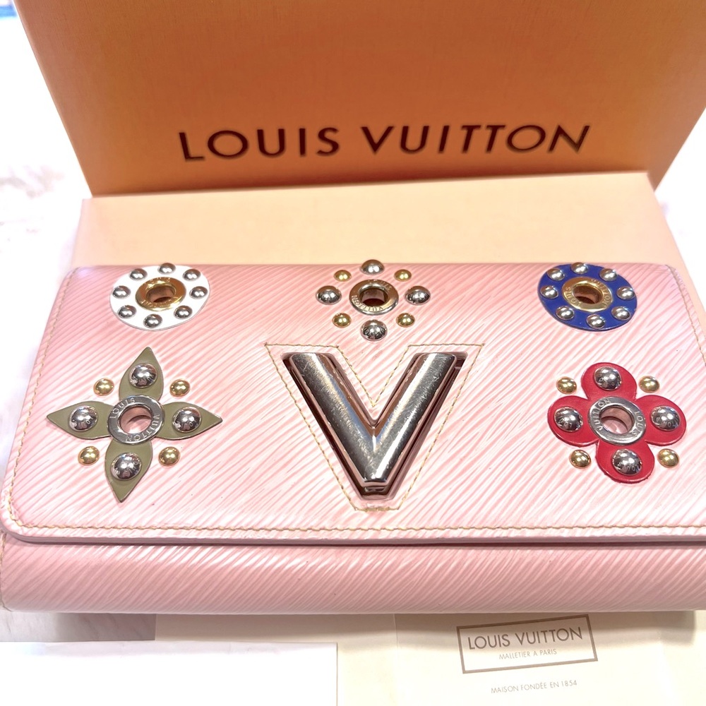Louis Vuitton long wallet Limited Edition